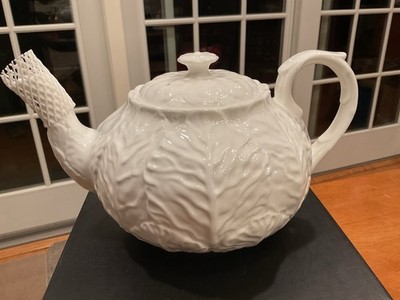 Wedgwood Bone China Countryware - Cabbage Teapot - Made in England - New no Box