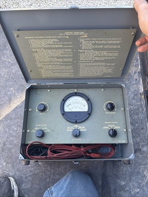 #ad Sun Electric Corporation Capacitor Resistor CCT 20 Military Equipment $225.00