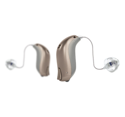 1x Bernafo n Viron 3 Behind The Ear Recharble MiniRITE Hearing Aid + Charger