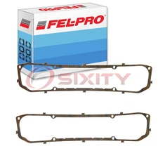 Fel-Pro Valve Cover Gasket Set for 1963-1964 Plymouth Savoy 5.9L 6.3L 6.7L on