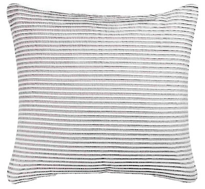 KAS Room Finley Euro Pillow Sham European 26x26 Dorm Room Summer Ticking Stripe