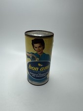 Detergente Bon Ami vintage anni 50 con lattina detergente miracoloso (NON APERTO)