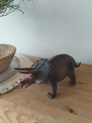 1990 Imperial Elektrisch Triceratops Dinosaurier 