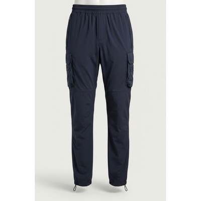Represent 247 Mens Cargo Pants Black Nylon Stretch Technical Trousers Small