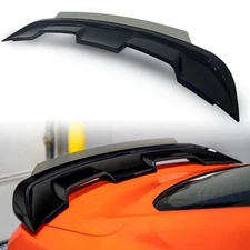 2 Pieces of Rear Spoiler Compatible with 2015-2023 Ford Mustang GT500 Style