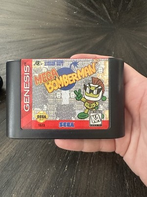 Sega Genesis Game Only Mega Bomberman 