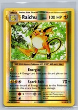 ポケモンカード RAICHU REVERSE HOLO 226/742psa10 Raichu [Reverse Holo] #36 Prices | Pokemon Evolutions | Pokemon Cards