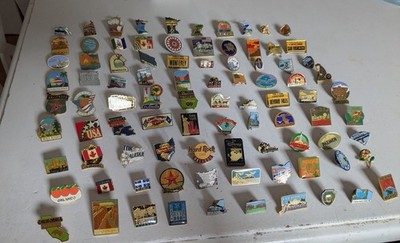  Amerikanische Pins