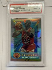 Michael Jordan [Refractor] #127 Prices | 1996 Finest | Basketball