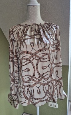 Richard Allan x H&M Bluse Tunika 44 46 Allen Modernist Op-Art 60s  Top Zustand