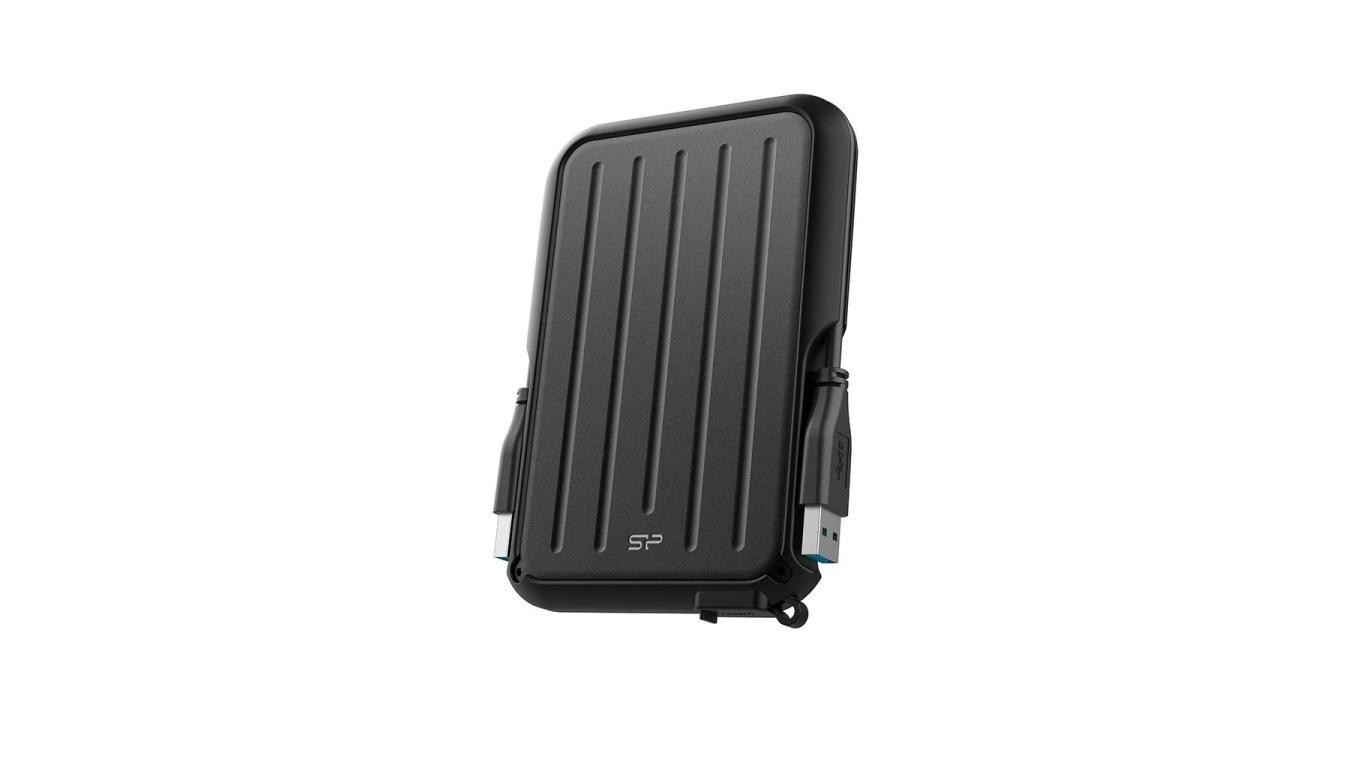 Dysk zewntrzny Silicon Power Armor A66 2TB 2,5iquot USB 3.2 IPX4 Black