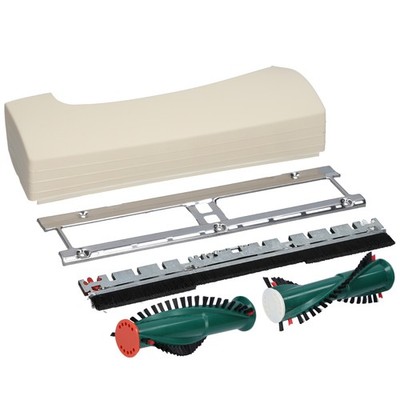 McFilter Reparaturset passt für Vorwerk EB 350/351(F) mit Gehäusedeckel, Bürsten