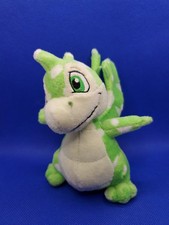 Neopets Speckled Scorchio Plush Dragon JAKKS Pacific Keyquest Series 6 2008