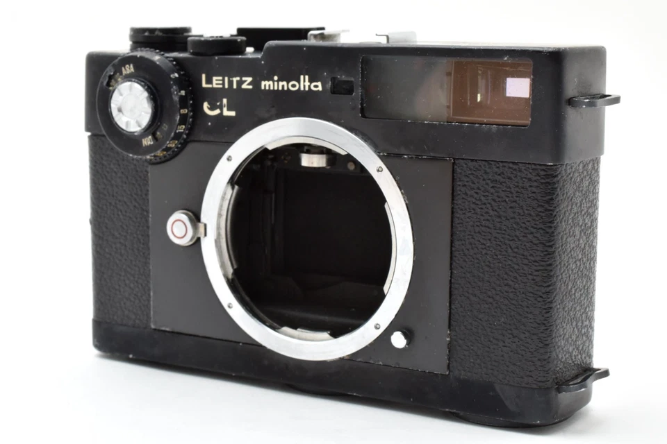 Meter Works 【Exc+5 】LEITZ Minolta CL Rangefinder Film Camera Body From JAPAN - Image 4 of 4