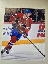 Mike Matheson Unsigned Photo 8x10 Montreal Canadiens Habs Hockey NHL 