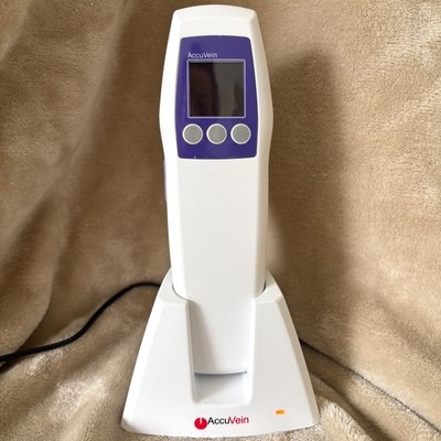 ACCUVEIN AV500 PORTABLE HANDHELD INFRARED VEIN FINDER VIEWER VISUALIZATION