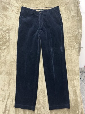 Polo by Ralph Lauren Mens Wide Wale Corduroy Preston Pants 32x32