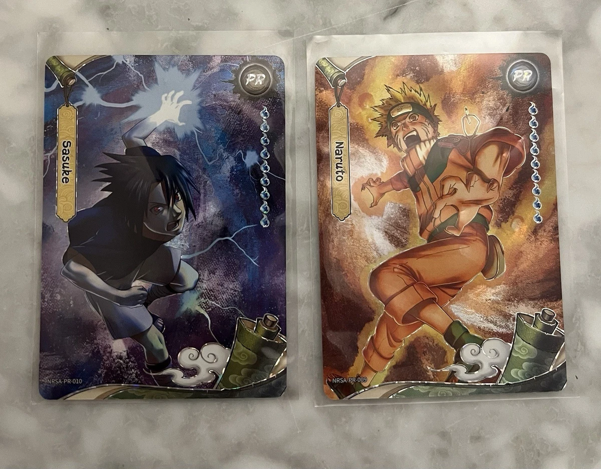Naruto Sasuke In Individual Collectible Card Game Cards for sale