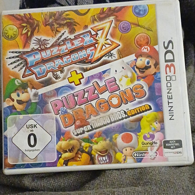 Nintendo 3DS Puzzle & Dragons Z + Super Mario Bros. Edition   USK 0