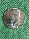1970 D Kennedy Half 40% Silver Coin Key Date BU Nice Coin