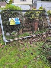 3 Heras Type Security Fencing Panels