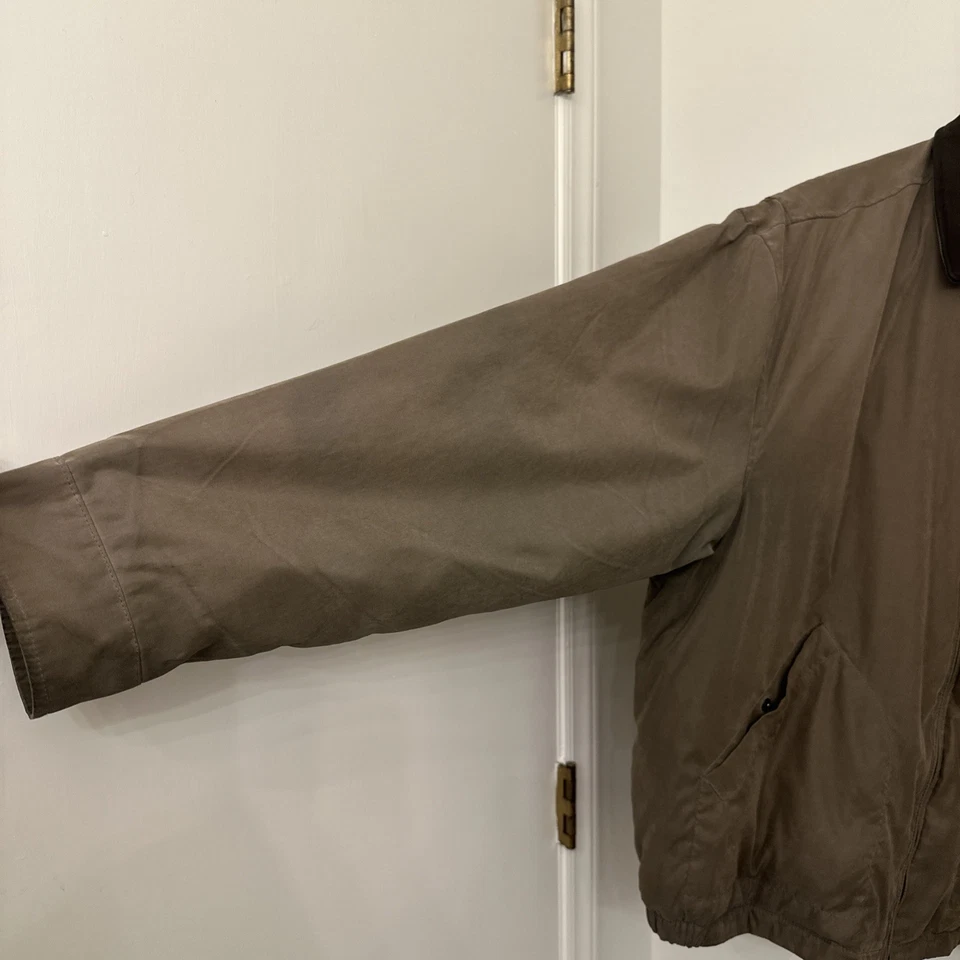 Dockers Outerwear Zipper Jacket RN-39441 Olive - Men's Large - Image 4 of 4