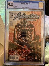 Adventure Comics 12 2010 CGC 9.8 Bermejo Variant Cover Darkseid