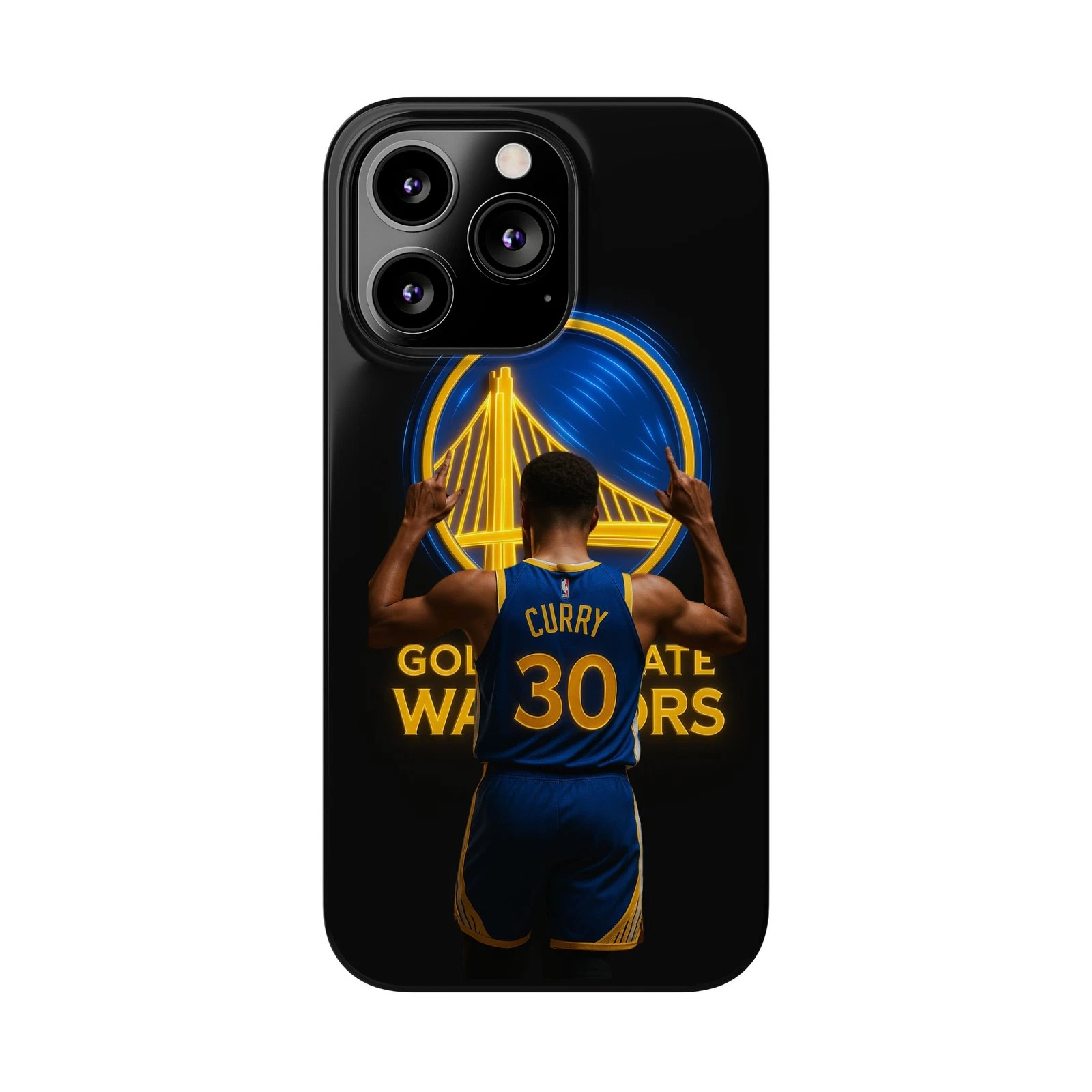 Golden State Warriors Phone Case, Basketball Mobile Cover, Stephen Curry, NBA