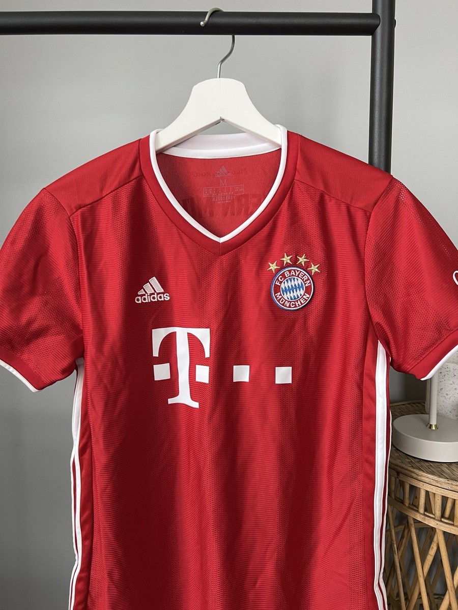 Bayern Munich Jersey 20/21 Home Soccer Shirt Adidas FI6198 Womens