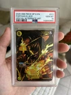 One Piece ST13-011 Ace OP12 Special SP Alternate Alt Art Parallel ENGLISH PSA 10