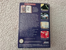 GIOCO NINTENDO NES - WIZARDS AND WARRIORS II IRONSWORD - OTTIME CONDIZIONI RARO