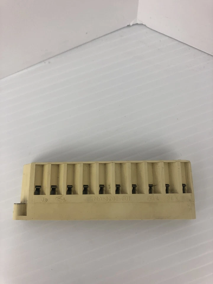 Gould Modicon MA-8202-001 Terminal Blocks 300V 10A - Lot of 8 - Image 4 of 4