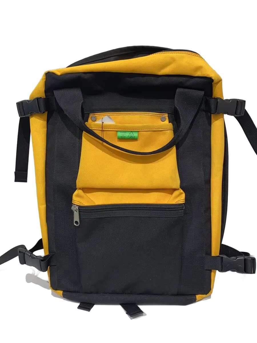 Porter Backpack Polyester Blk K6P56 - image 1