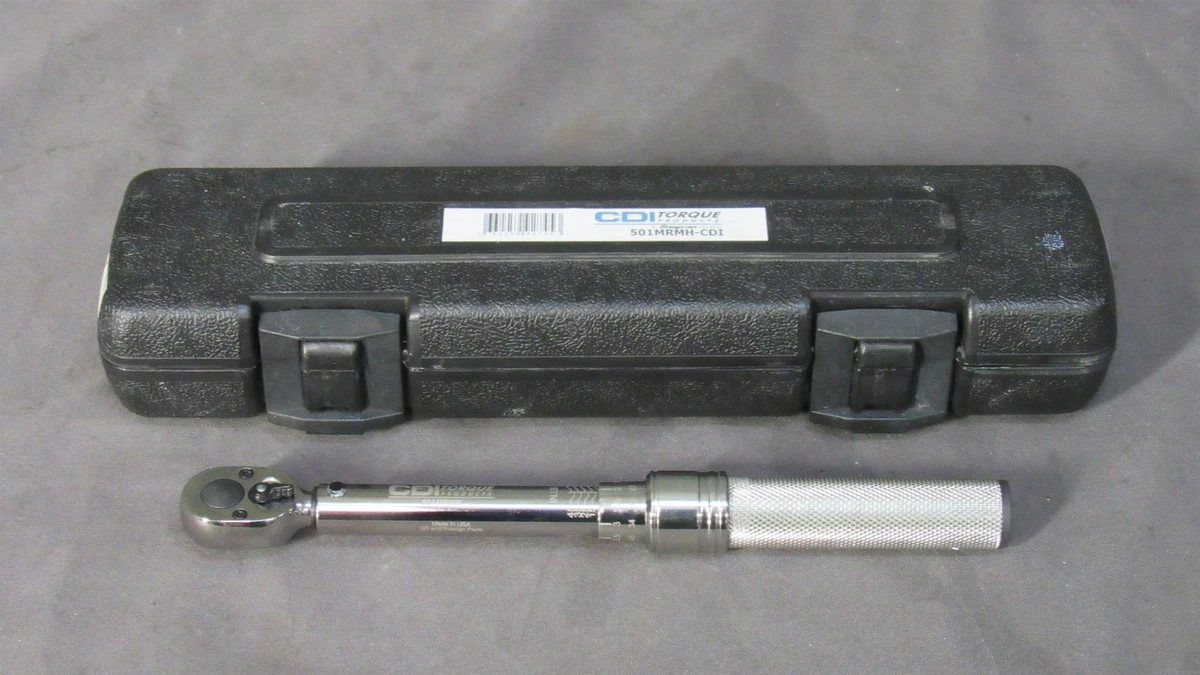 CDI 1/4 in Drive Torque Wrenches for sale | eBay