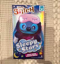 Disney Stitch Sleepy Stars Vinyl Plush Keychain Happy Meal 2026