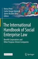 The International Handbook Of Social Enterprise Law Henry Peter