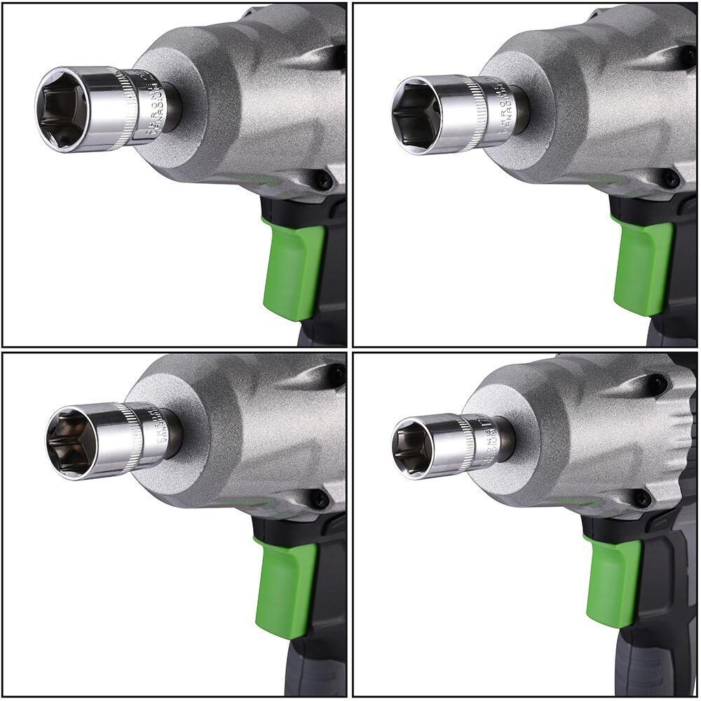 Trapano Avvitatore Pneumatico Elettrico con Valigetta foto 2