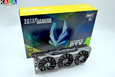 ZOTAC GAMING GeForce RTX 3080 Trinity OC LHR 12GB GDDR6X (384-bit)