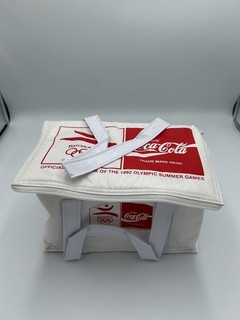 Vintage Coca Cola Cool Bag Barcelona 92 Olympic Games. In Original Packaging