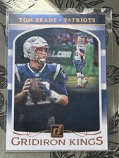 2019 Panini Donruss Gridiron Kings #GK-1 Tom Brady