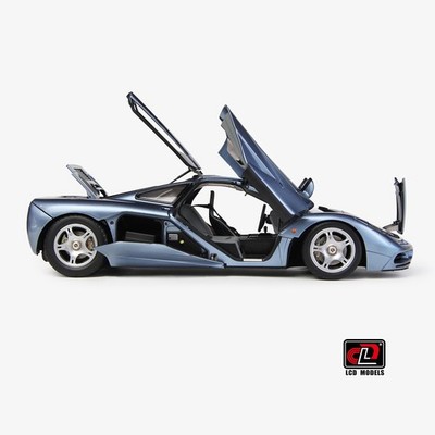 LCD MODELS LCD18014-BU 1:18 McLAREN F1 XP5-XP (BLUE) SUPERCAR | eBay
