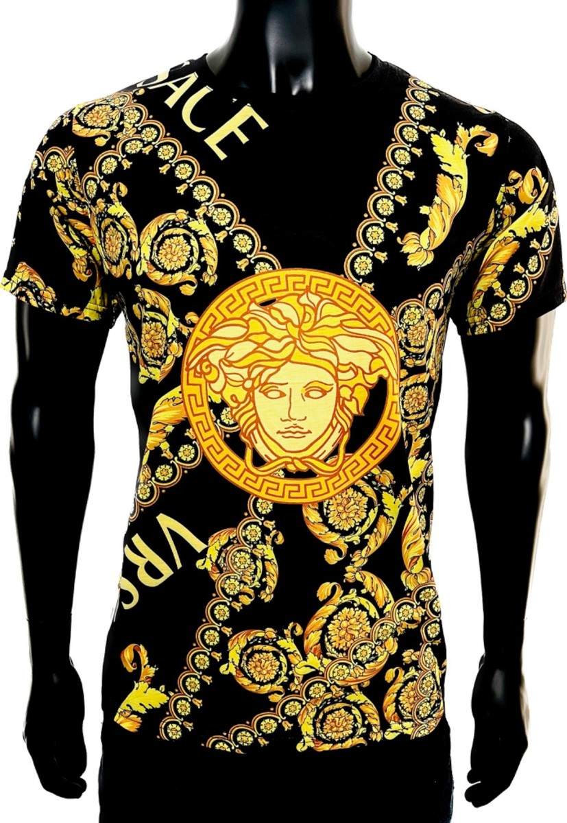 Vèrsace Men Black T-Shirt | eBay