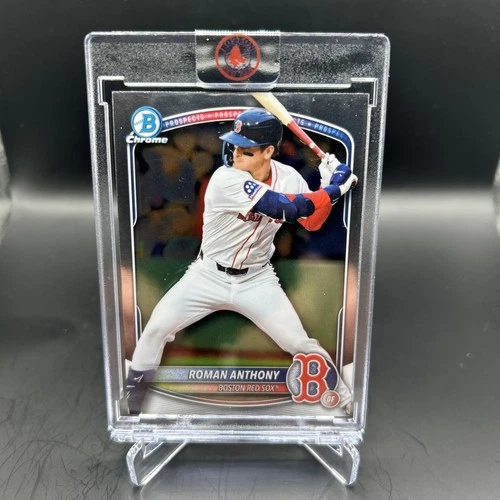 ROMAN ANTHONY RARE ROOKIE BOWMAN INVESTMENT CARD SSP MINT