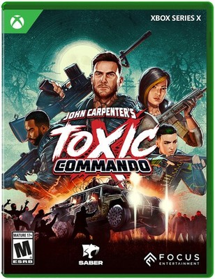 John Carpenter's Toxic Commando for Xbox Series X [New Video Game] Xbox Series