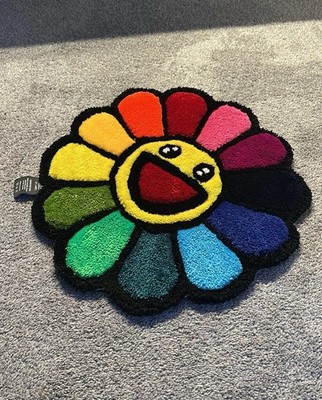 Takashi Murakami Custom Tufted Rug