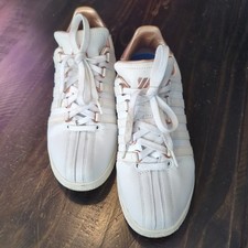 K-Swiss Court Pro II CMF White Corporate Womens Athletic Sneakers 93629 113