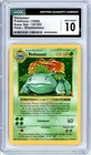 Pokemon Venusaur #15 Base Set Shadowless CGC 10 Gem Mint