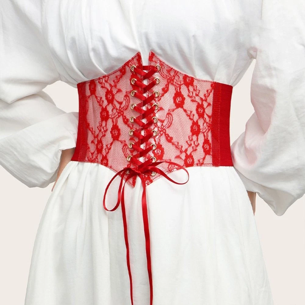 VETEMENTS Fasce elastiche in pelle PU seta per gonne abito top vestiti