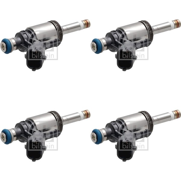 4X Febi Bilstein EinspritzdüSe Einspritzventil FüR BMW 1Er 116I 114I 118I 3Er-image