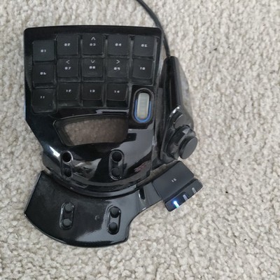 Belkin N52TE Tournament Edition Gaming Keyboard F8GFPC200 Controller NO HAND RES